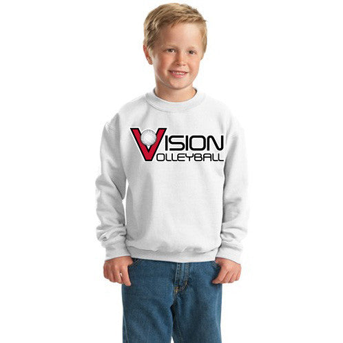 18000B Gildan® - Youth Heavy Blend™ Crewneck Sweatshirt