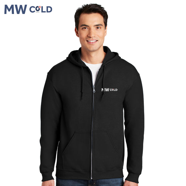 MWCold - 18600 Gildan® - Heavy Blend™ Full-Zip Hooded Sweatshirt