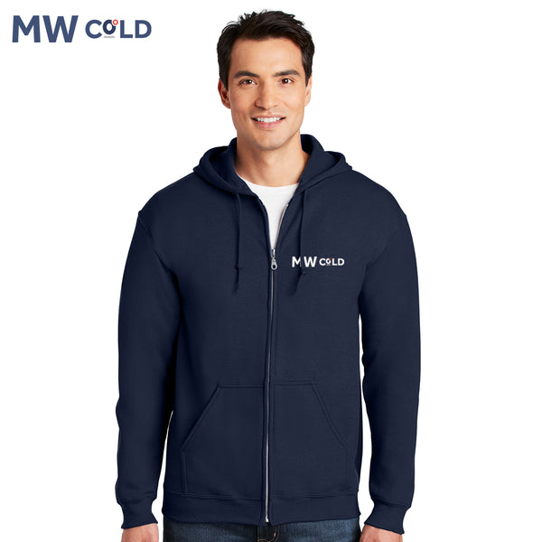 MWCold - 18600 Gildan® - Heavy Blend™ Full-Zip Hooded Sweatshirt