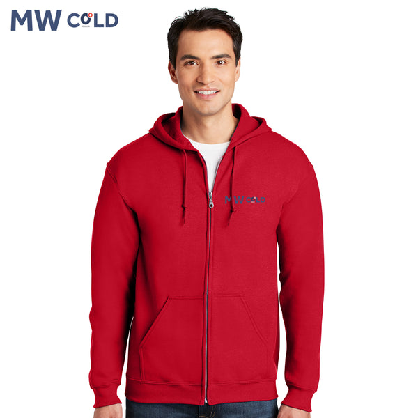 MWCold - 18600 Gildan® - Heavy Blend™ Full-Zip Hooded Sweatshirt