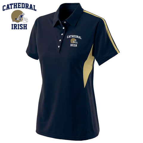Cathedral - 222308 Ladies Shark Bite Polo