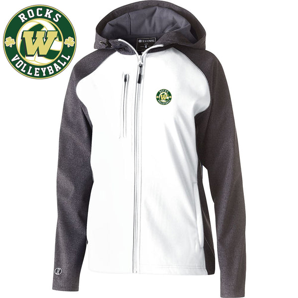 Rocks Volleyball - 229357 Ladies Raider Softshell Jacket