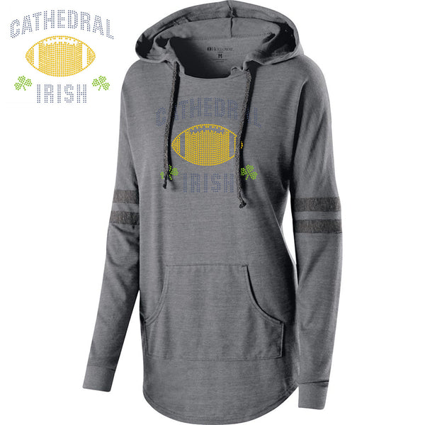 Cathedral - 229390 LADIES' HOODED LOW KEY PULLOVER