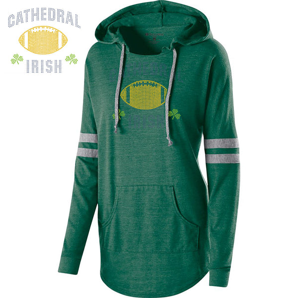 Cathedral - 229390 LADIES' HOODED LOW KEY PULLOVER