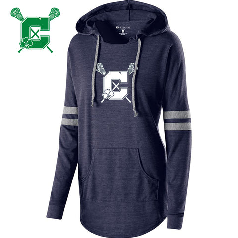 Cathedral - 229390 WOMEN'S HOODED LOW KEY PULLOVER