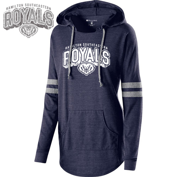 Southeastern - 229390 Ladies' Hooded Low Key Pullover