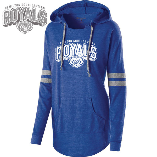 Southeastern - 229390 Ladies' Hooded Low Key Pullover