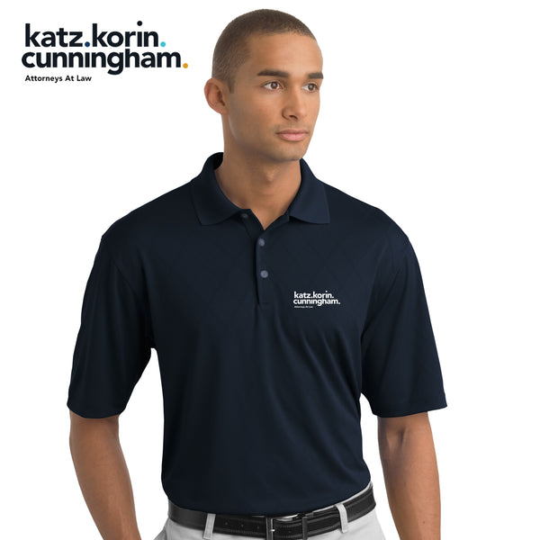 KKC - 349899 Nike Dri-FIT Cross-Over Texture Polo