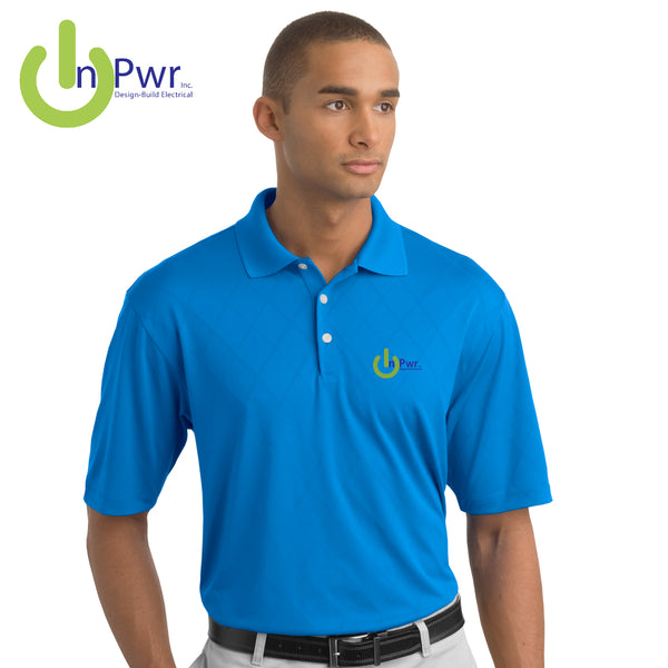 InPwr - 349899 Nike Dri-FIT Cross-Over Texture Polo