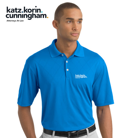 KKC - 349899 Nike Dri-FIT Cross-Over Texture Polo