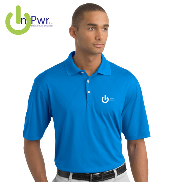 InPwr - 349899 Nike Dri-FIT Cross-Over Texture Polo