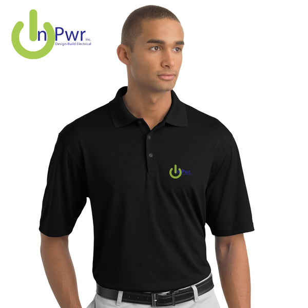 InPwr - 349899 Nike Dri-FIT Cross-Over Texture Polo