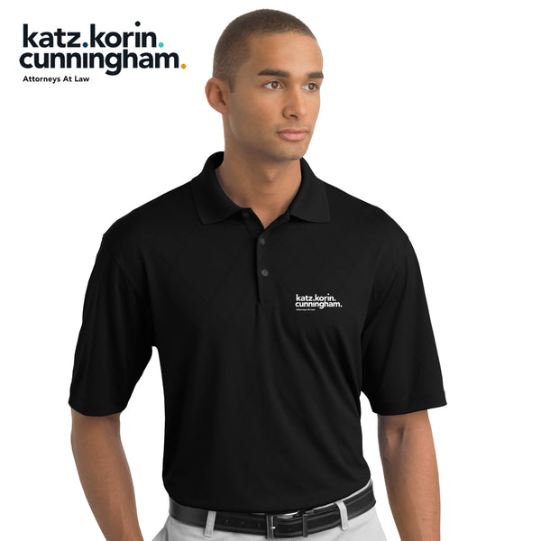 KKC - 349899 Nike Dri-FIT Cross-Over Texture Polo