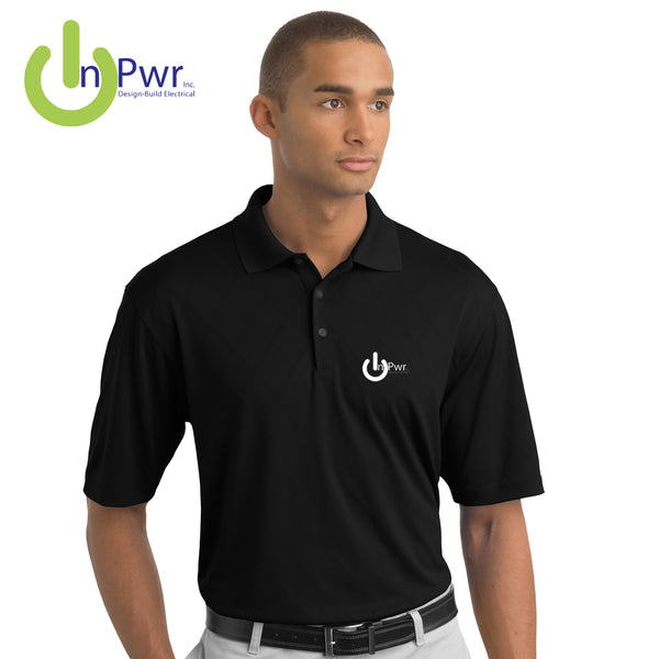 InPwr - 349899 Nike Dri-FIT Cross-Over Texture Polo