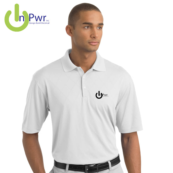 InPwr - 349899 Nike Dri-FIT Cross-Over Texture Polo