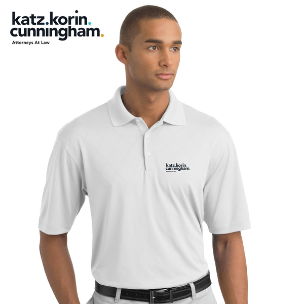 KKC - 349899 Nike Dri-FIT Cross-Over Texture Polo