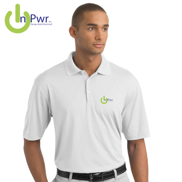 InPwr - 349899 Nike Dri-FIT Cross-Over Texture Polo