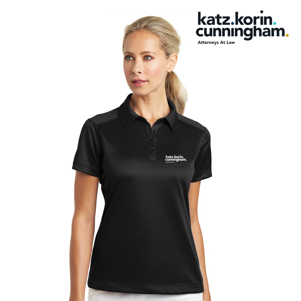 KKC - 354064 Nike Ladies Dri-FIT Pebble Texture Polo