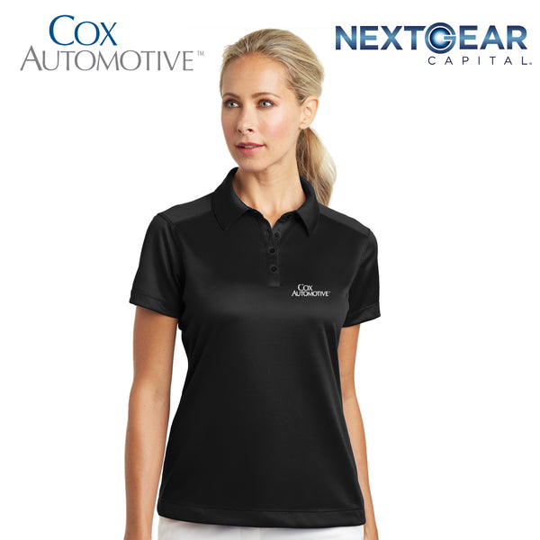 Cox Automotive - 354064 Nike Ladies Dri-FIT Pebble Texture Polo
