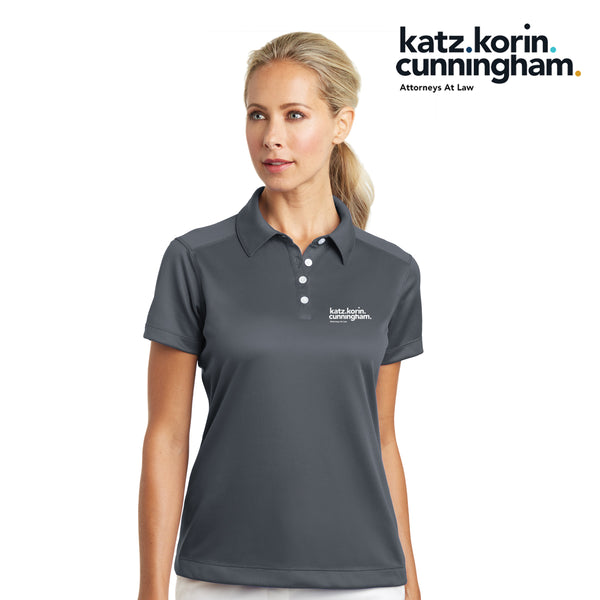 KKC - 354064 Nike Ladies Dri-FIT Pebble Texture Polo