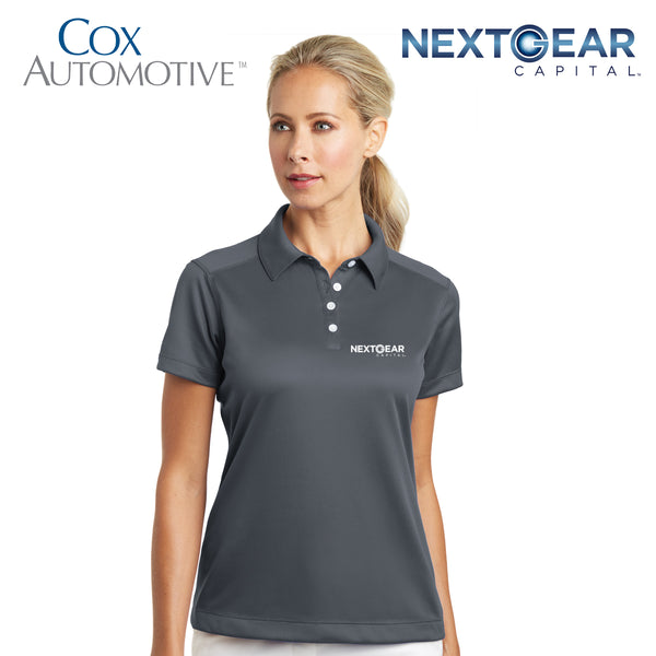 Cox Automotive - 354064 Nike Ladies Dri-FIT Pebble Texture Polo