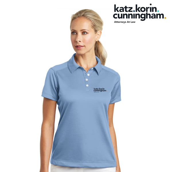 KKC - 354064 Nike Ladies Dri-FIT Pebble Texture Polo