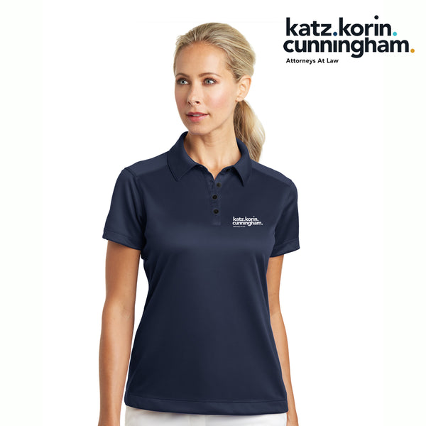 KKC - 354064 Nike Ladies Dri-FIT Pebble Texture Polo