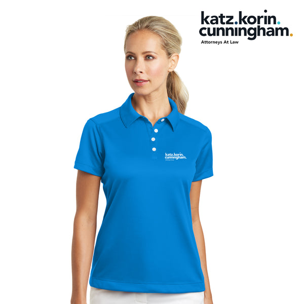KKC - 354064 Nike Ladies Dri-FIT Pebble Texture Polo