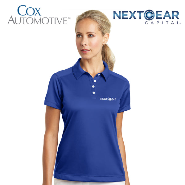 Cox Automotive - 354064 Nike Ladies Dri-FIT Pebble Texture Polo