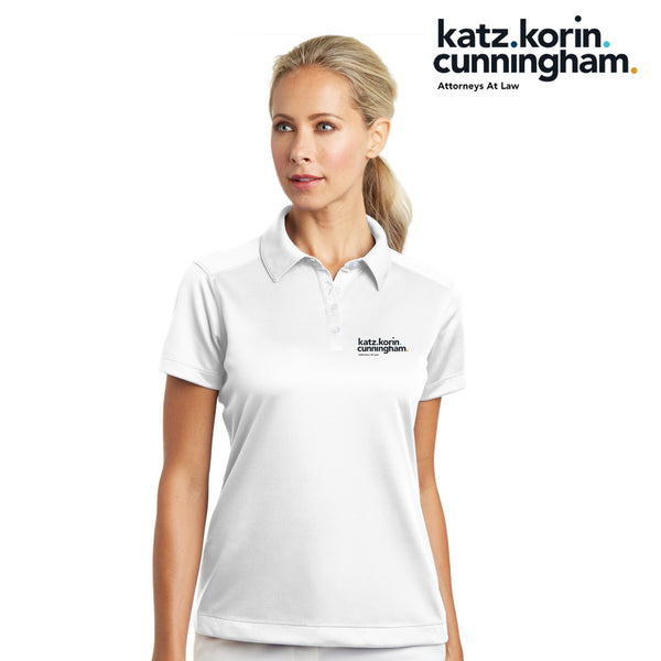 KKC - 354064 Nike Ladies Dri-FIT Pebble Texture Polo