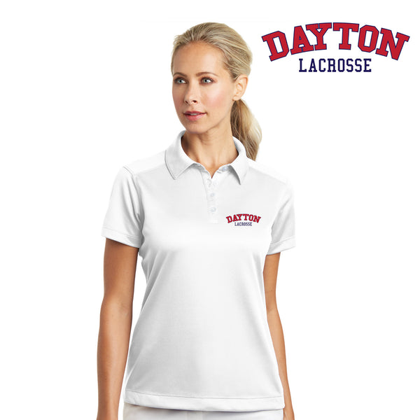 Dayton Lacrosse - 354064 Nike Golf - Ladies Dri-FIT Pebble Texture Polo