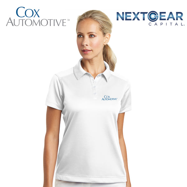Cox Automotive - 354064 Nike Ladies Dri-FIT Pebble Texture Polo