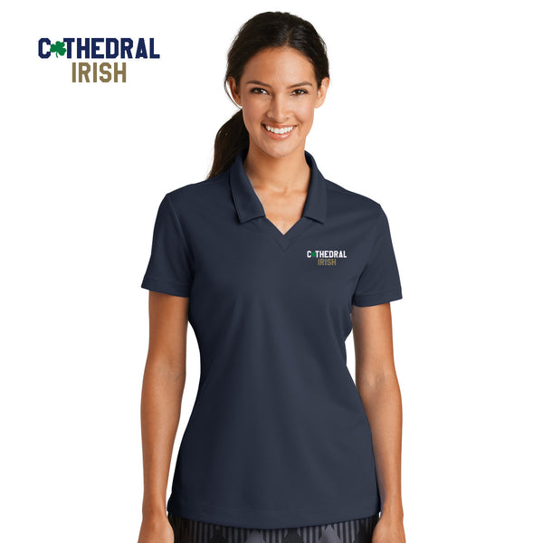 Cathedral - 354067 Nike Golf - Ladies Dri-FIT Micro Pique Polo