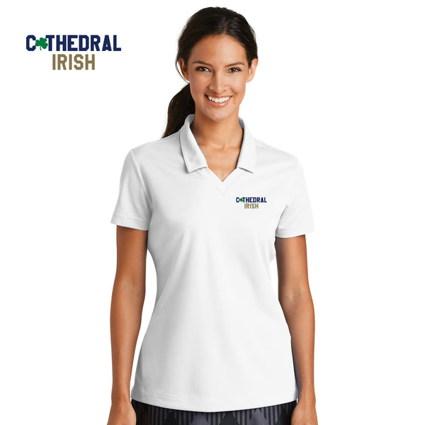 Cathedral - 354067 Nike Golf - Ladies Dri-FIT Micro Pique Polo