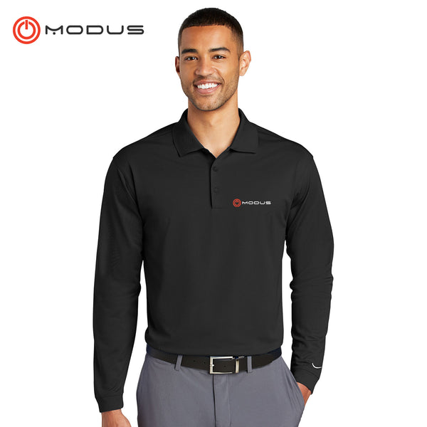Modus - 466364 Nike Long Sleeve Dri-FIT Stretch Tech Polo