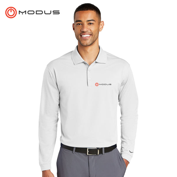 Modus - 466364 Nike Long Sleeve Dri-FIT Stretch Tech Polo
