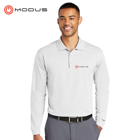 Modus - 466364 Nike Long Sleeve Dri-FIT Stretch Tech Polo