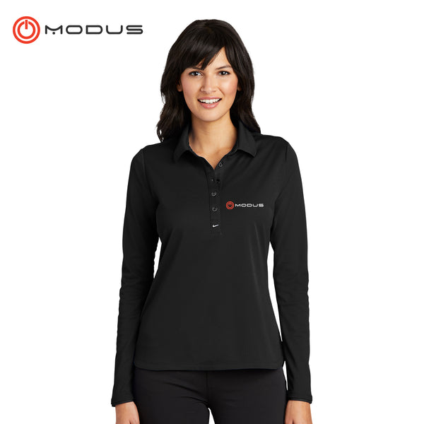 Modus - 545322 Nike Ladies Long Sleeve Dri-FIT Stretch Tech Polo
