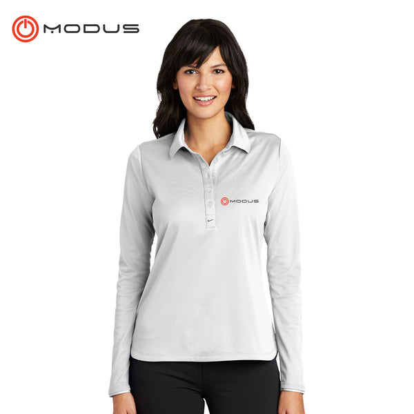 Modus - 545322 Nike Ladies Long Sleeve Dri-FIT Stretch Tech Polo