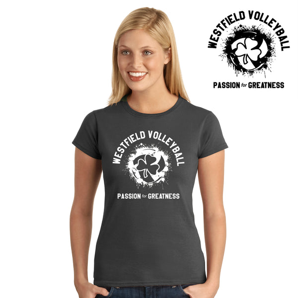 Rocks Volleyball - 64000L-c Gildan Softstyle® Junior Fit T-Shirt