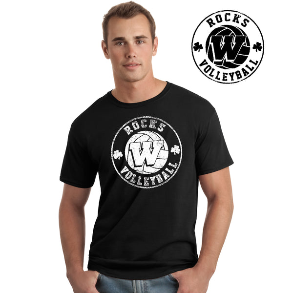 Rocks Volleyball - 64000-b Gildan Softstyle® T-Shirt