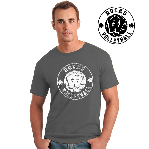 Rocks Volleyball - 64000-b Gildan Softstyle® T-Shirt