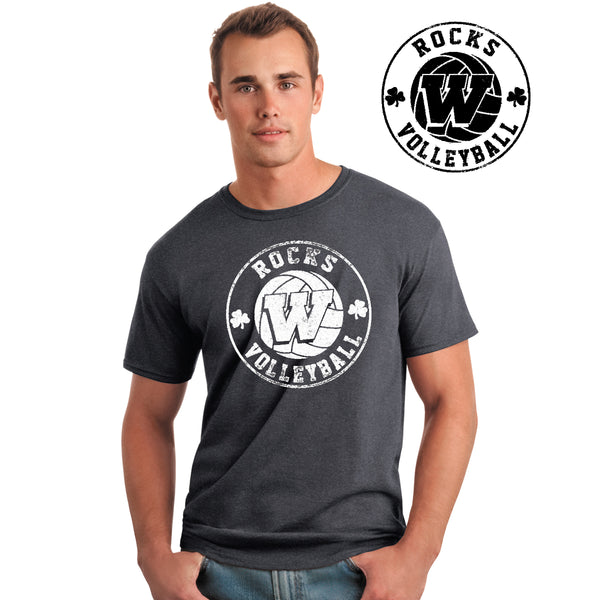 Rocks Volleyball - 64000-b Gildan Softstyle® T-Shirt