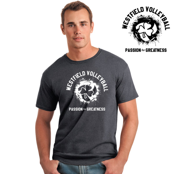 Rocks Volleyball - 64000-c Gildan Softstyle® T-Shirt