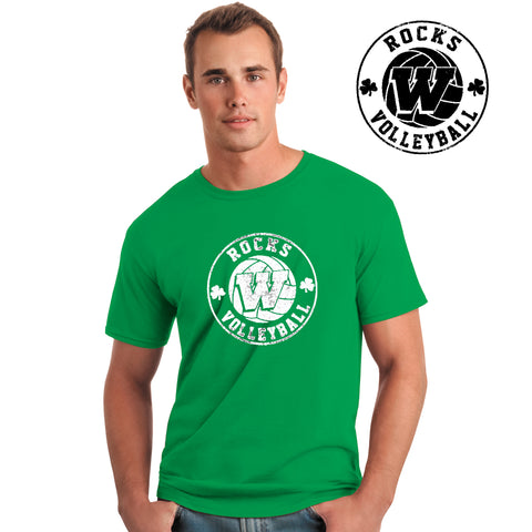 Rocks Volleyball - 64000-b Gildan Softstyle® T-Shirt