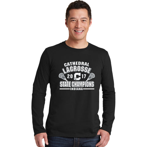 Cathedral - ST450LS Sport-Tek® Long Sleeve PosiCharge® Competitor™ Cotton Touch™ Tee