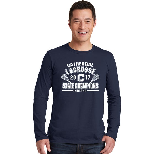 Cathedral - ST450LS Sport-Tek® Long Sleeve PosiCharge® Competitor™ Cotton Touch™ Tee