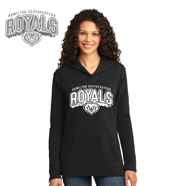 Southeastern - 72500L-i Anvil® Ladies French Terry Pullover Hooded Sweatshirt