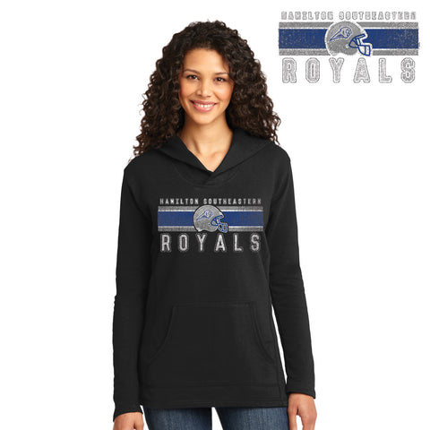 Southeastern - 72500L-j Anvil® Ladies French Terry Pullover Hooded Sweatshirt