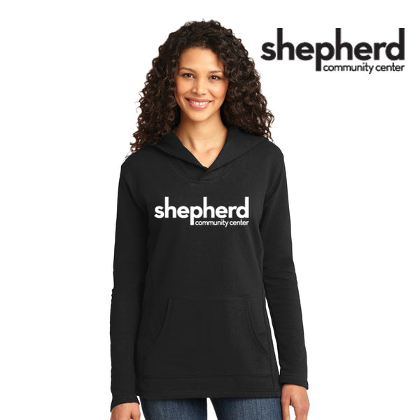 Shepherd - 72500L Anvil® Ladies French Terry Pullover Hooded Sweatshirt